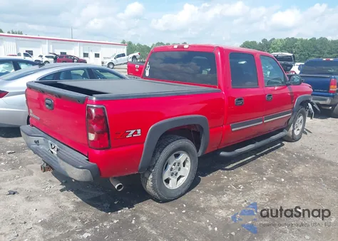 2006 Chevrolet Silverado 1500 Lt3 из США, поврежденный, VIN 2GCEK13ZX61289370
